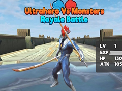 Тоглоом Ultrahero Vs Monsters Royale Battle