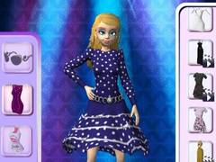 Тоглоом Model Dress Up Makeover Game