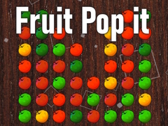 Тоглоом Fruit Pop it