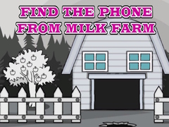 Тоглоом Find The Phone From Milk Farm