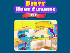 Тоглоом Dirty Home Cleaning Fix