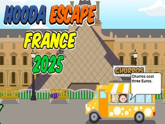 Тоглоом Hooda Escape: France 2025