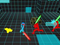 Тоглоом Stickman Neon Sword Fighting