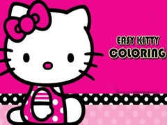 Тоглоом Easy Coloring Kitty