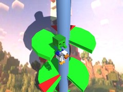 Тоглоом Chicken Jockey Helix Jump