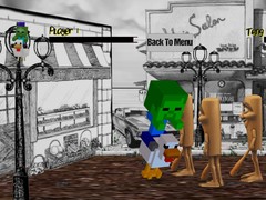 Тоглоом Chicken Jockey Tung Tung Sahur Fight