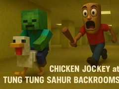 Тоглоом Chicken Jockey at Tung Tung Sahur Backrooms