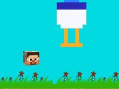 Тоглоом Chicken Jockey Flappy Minecraft