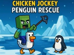 Тоглоом Chicken Jockey: Penguin Rescue