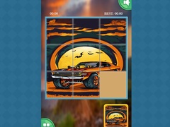 Тоглоом Monster Truck Sliding Puzzles