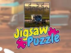 Тоглоом Truck Jigsaw Puzzle