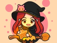Тоглоом Potion Merge Witch