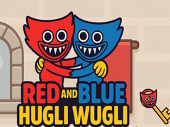 Тоглоом Red and Blue Hugli Wugli