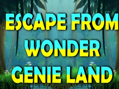 Тоглоом Escape From Wonder Genie Land