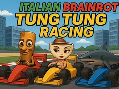 Тоглоом Italian Brainrot Tung Tung Racing