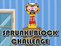 Тоглоом Sprunki Block Challenge