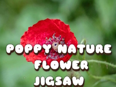 Тоглоом Poppy Nature Flower Jigsaw