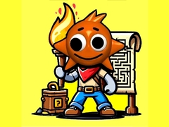 Тоглоом Sprunki Torches Maze