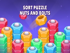 Тоглоом Sort Puzzle Nuts and Bolts