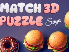 Тоглоом Match 3D Puzzle Saga