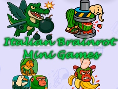 Тоглоом Italian Brainrot Mini Games