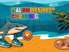 Тоглоом Italian Brainrot Coloring
