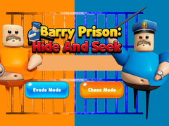 Тоглоом Barry Prison: Hide And Seek