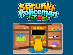 Тоглоом Sprunki Policeman For Kids