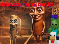 Тоглоом Chicken Jockey Tung Tung Sahur Fight