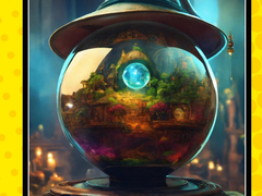 Тоглоом Wizard Jigsaw Puzzle