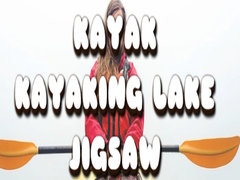 Тоглоом Kayak Kayaking Lake Jigsaw