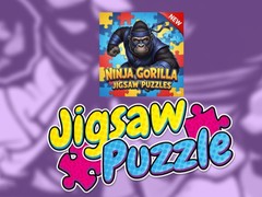 Тоглоом Ninja Gorilla Jigsaw Puzzles