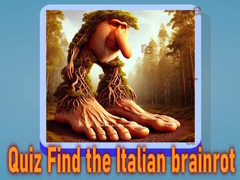 Тоглоом Quiz Find the Italian brainrot 