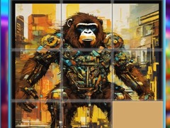 Тоглоом Gorilla Sliding Puzzles