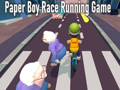 Тоглоом Paper Boy Race Running Game