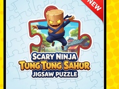 Тоглоом Scary Ninja Tung Tung Sahur Jigsaw Puzzle