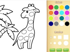 Тоглоом Easy Animal Coloring Book for Kids