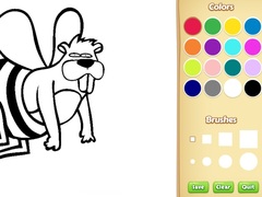 Тоглоом Funny Animal Coloring Book for Kids