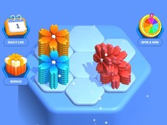 Тоглоом Flower Hexa Puzzle