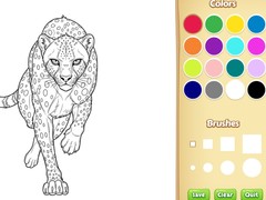 Тоглоом Wild Animals Coloring Book