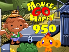 Тоглоом Monkey Go Happy 950
