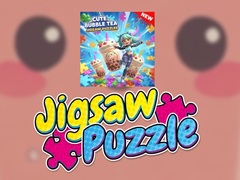 Тоглоом Cute Bubble Tea Jigsaw Puzzles