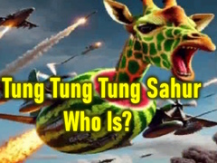 Тоглоом Tung Tung Tung Sahur Who Is?