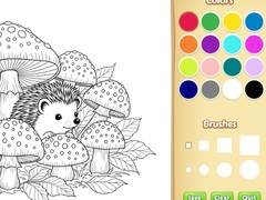 Тоглоом Cartoon Animal Coloring Book for Kids