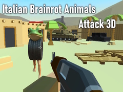 Тоглоом Italian Brainrot Animals Attack 3D