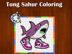 Тоглоом Tung Sahur Coloring