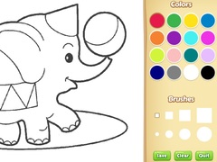 Тоглоом Simple Animal Coloring Book for Kids
