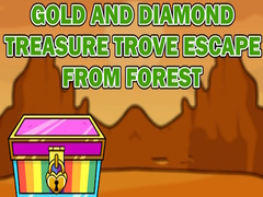 Тоглоом Gold And Diamond Treasure Trove Escape From Forest