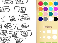 Тоглоом Alphabet Animal Coloring Book for Kids