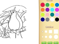 Тоглоом Amazon Rainforest Coloring Book for Kids